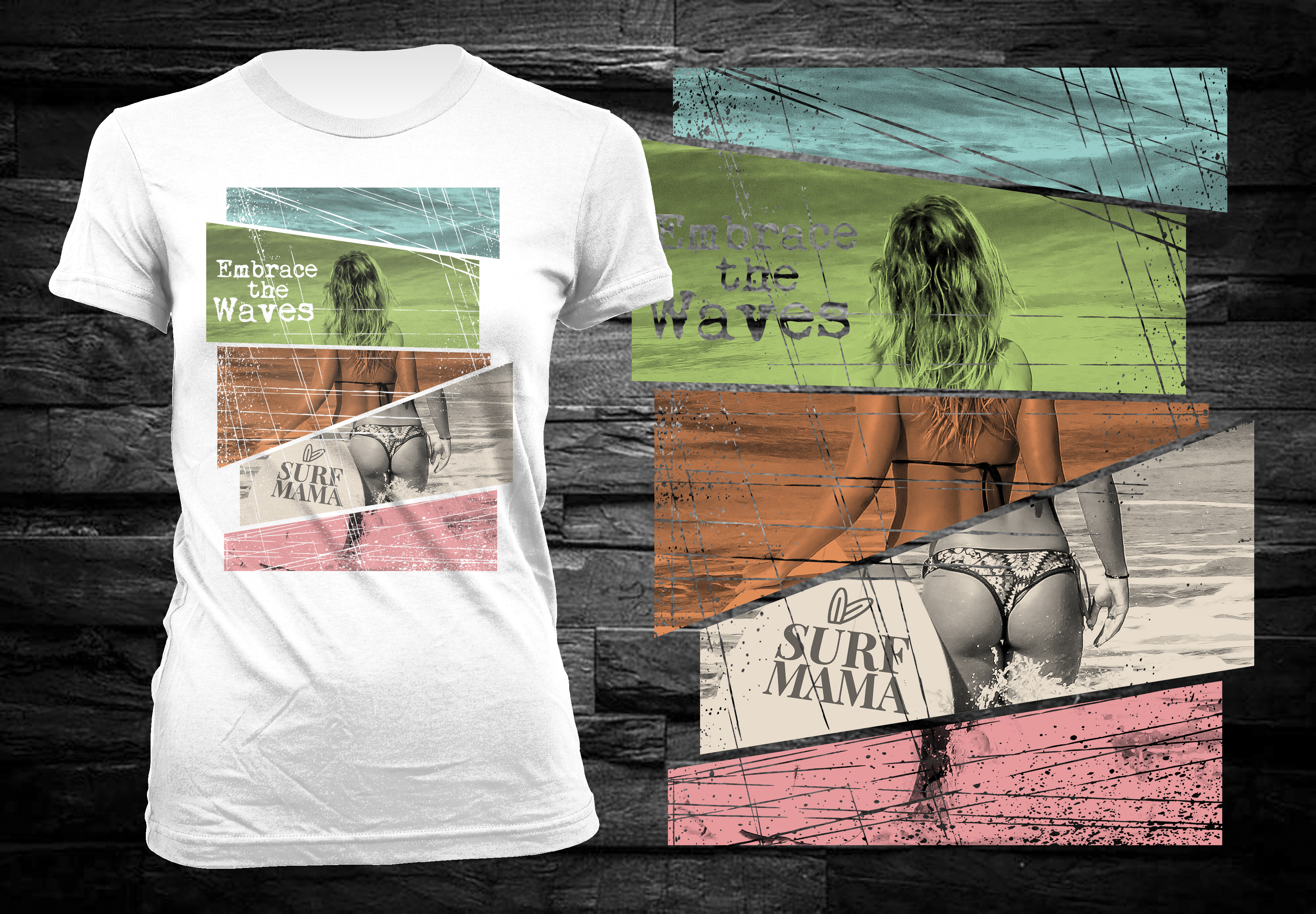 Diseño de Camiseta por erwin87 para este proyecto | Diseño #30907136