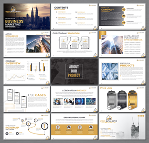 PowerPoint-Design von artbitin für Pro Bauherr GmbH | Design: #30867014