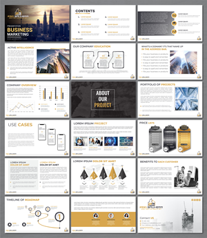 PowerPoint-Design von artbitin für Pro Bauherr GmbH | Design: #30873694