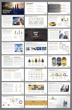 PowerPoint Design by artbitin