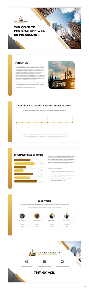 PowerPoint-Design von pb für Pro Bauherr GmbH | Design: #30870148