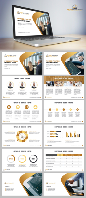 PowerPoint-Design von n2presents für Pro Bauherr GmbH | Design: #30876123