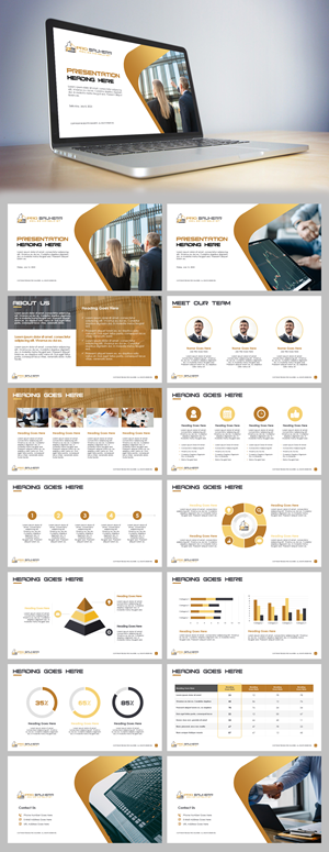 PowerPoint-Design von n2presents für Pro Bauherr GmbH | Design: #30906652
