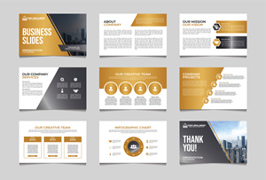 PowerPoint-Design von 3Guys für Pro Bauherr GmbH | Design: #30871192