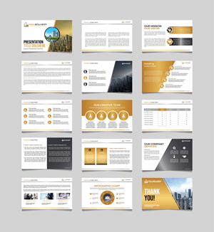 PowerPoint-Design von 3Guys für Pro Bauherr GmbH | Design: #30885560