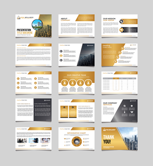 PowerPoint-Design von 3Guys für Pro Bauherr GmbH | Design: #30885561