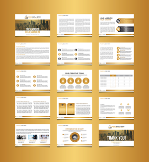 PowerPoint-Design von 3Guys für Pro Bauherr GmbH | Design: #30906705