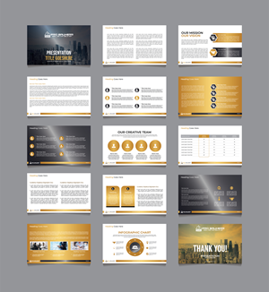 PowerPoint-Design von 3Guys für Pro Bauherr GmbH | Design: #30906706