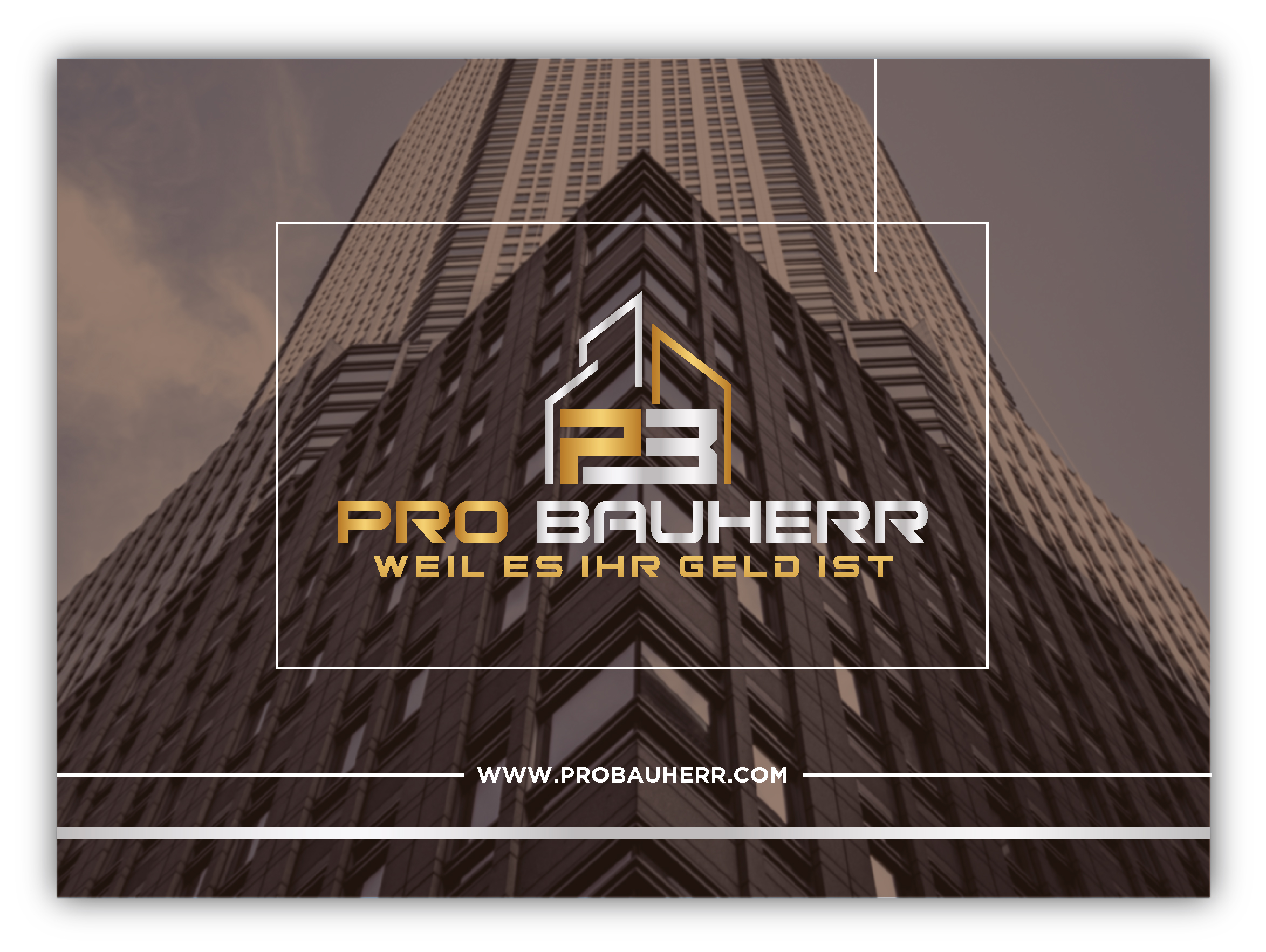 PowerPoint-Design von HamzaMalik für Pro Bauherr GmbH | Design #30882307