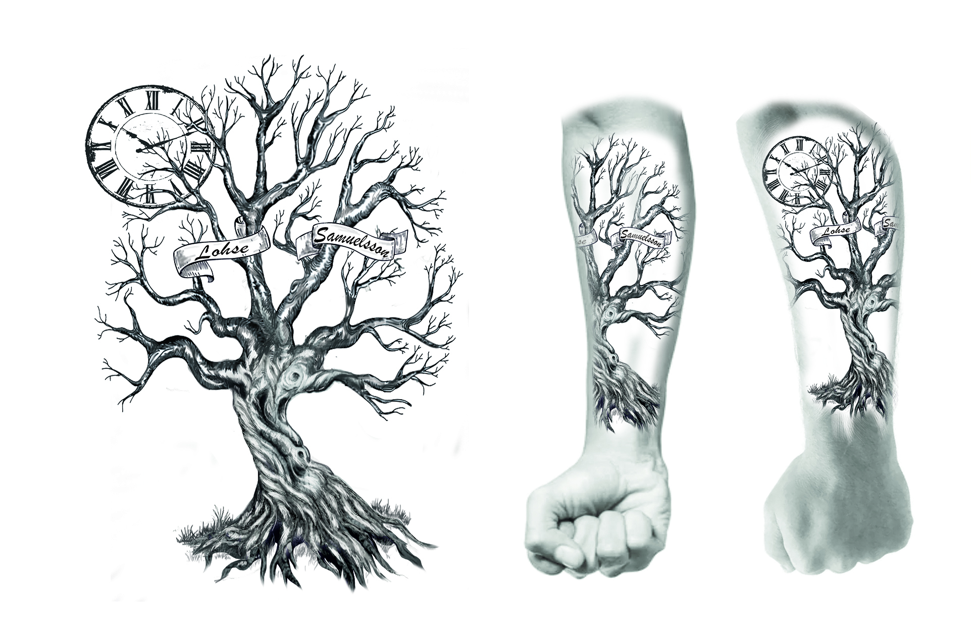 Tattoo Design by Jamal 12 for this project | Design #30867824