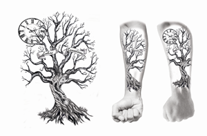 Tattoo Design by Jamal 12