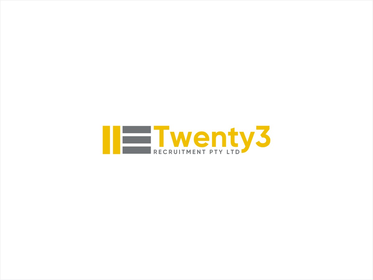 Logo Design by creative Sujsa for Twenty3 Recruitment Pty Ltd | Design #30882841