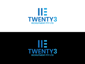 Design de Logo par 439 Creations pour Twenty3 Recruitment Pty Ltd | Design : #30862990