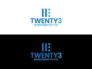 Design de Logo par 439 Creations pour Twenty3 Recruitment Pty Ltd | Design : #30862991