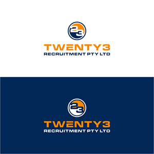 Logo Design by Kaze56 for Twenty3 Recruitment Pty Ltd | Design: #30862581