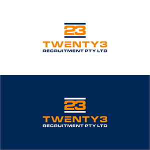 Logo Design by Kaze56 for Twenty3 Recruitment Pty Ltd | Design: #30862603