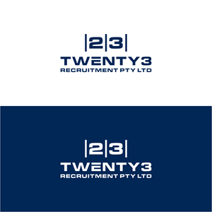 Logo Design by Kaze56 for Twenty3 Recruitment Pty Ltd | Design: #30862611