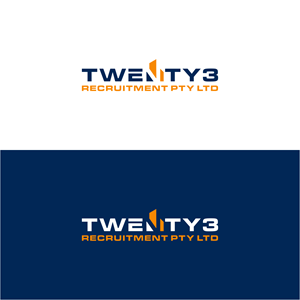 Logo Design by Kaze56 for Twenty3 Recruitment Pty Ltd | Design: #30862633