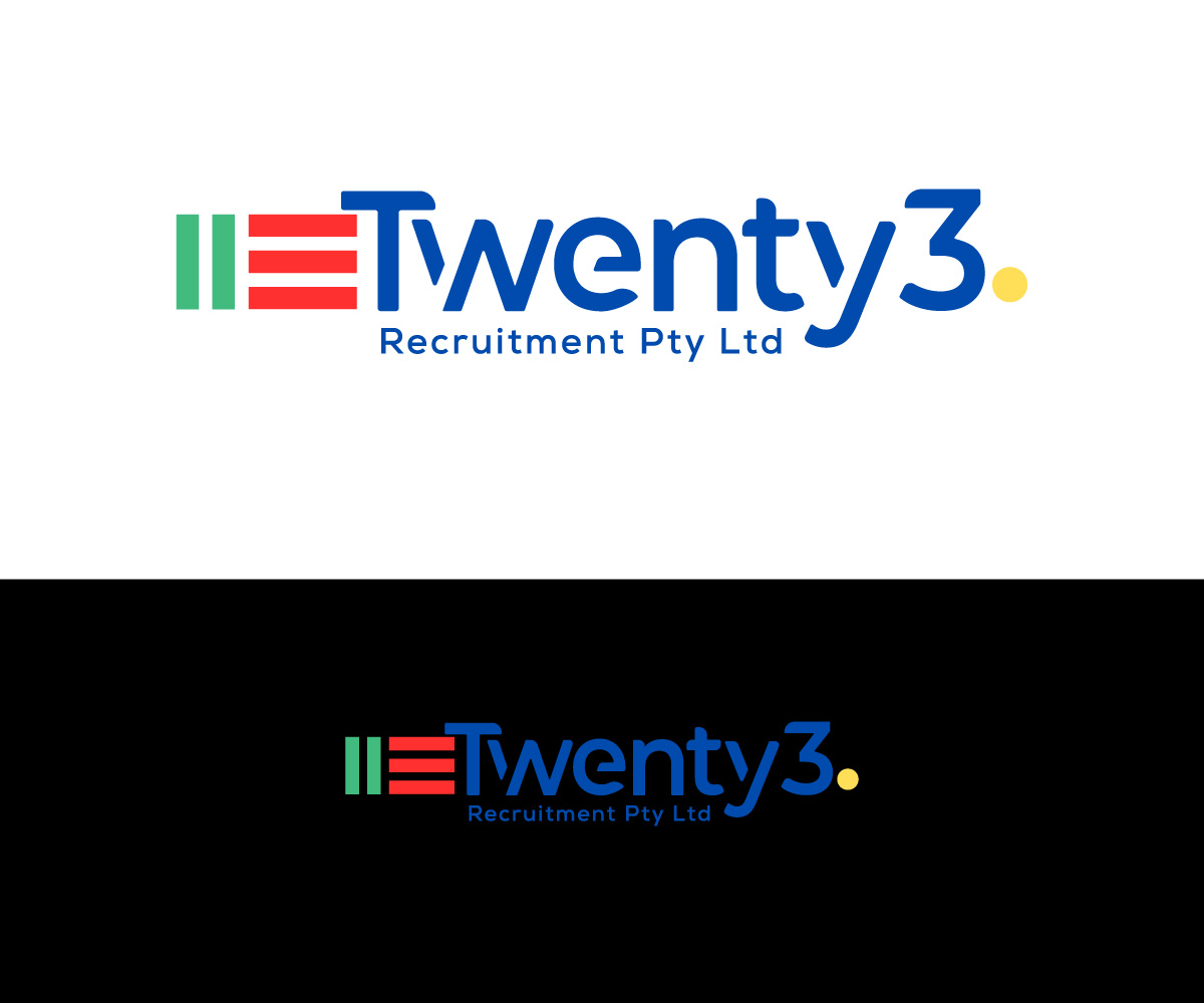 Logo Design by RaKu 2 for Twenty3 Recruitment Pty Ltd | Design #30890640