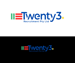 Logo Design by RaKu 2 for Twenty3 Recruitment Pty Ltd | Design: #30890640