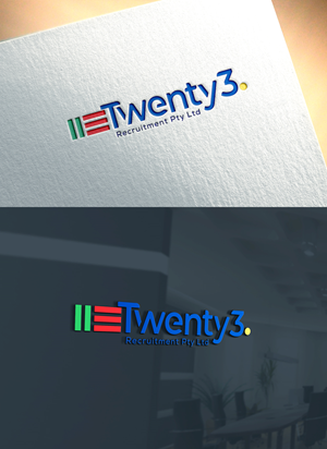 Logo Design by RaKu 2 for Twenty3 Recruitment Pty Ltd | Design: #30900097