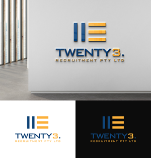 Logo Design by Deejah for Twenty3 Recruitment Pty Ltd | Design: #30885300