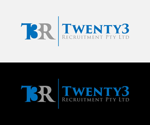 Logo Design by Shahriar H for Twenty3 Recruitment Pty Ltd | Design: #30877895