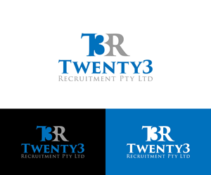 Logo Design by Shahriar H for Twenty3 Recruitment Pty Ltd | Design: #30877896