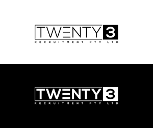 Logo Design by Roxy Art for Twenty3 Recruitment Pty Ltd | Design: #30879259
