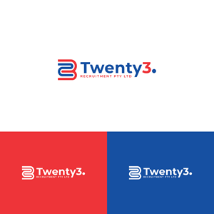 Logo-Design von hafiz_designs für Twenty3 Recruitment Pty Ltd | Design #30902537