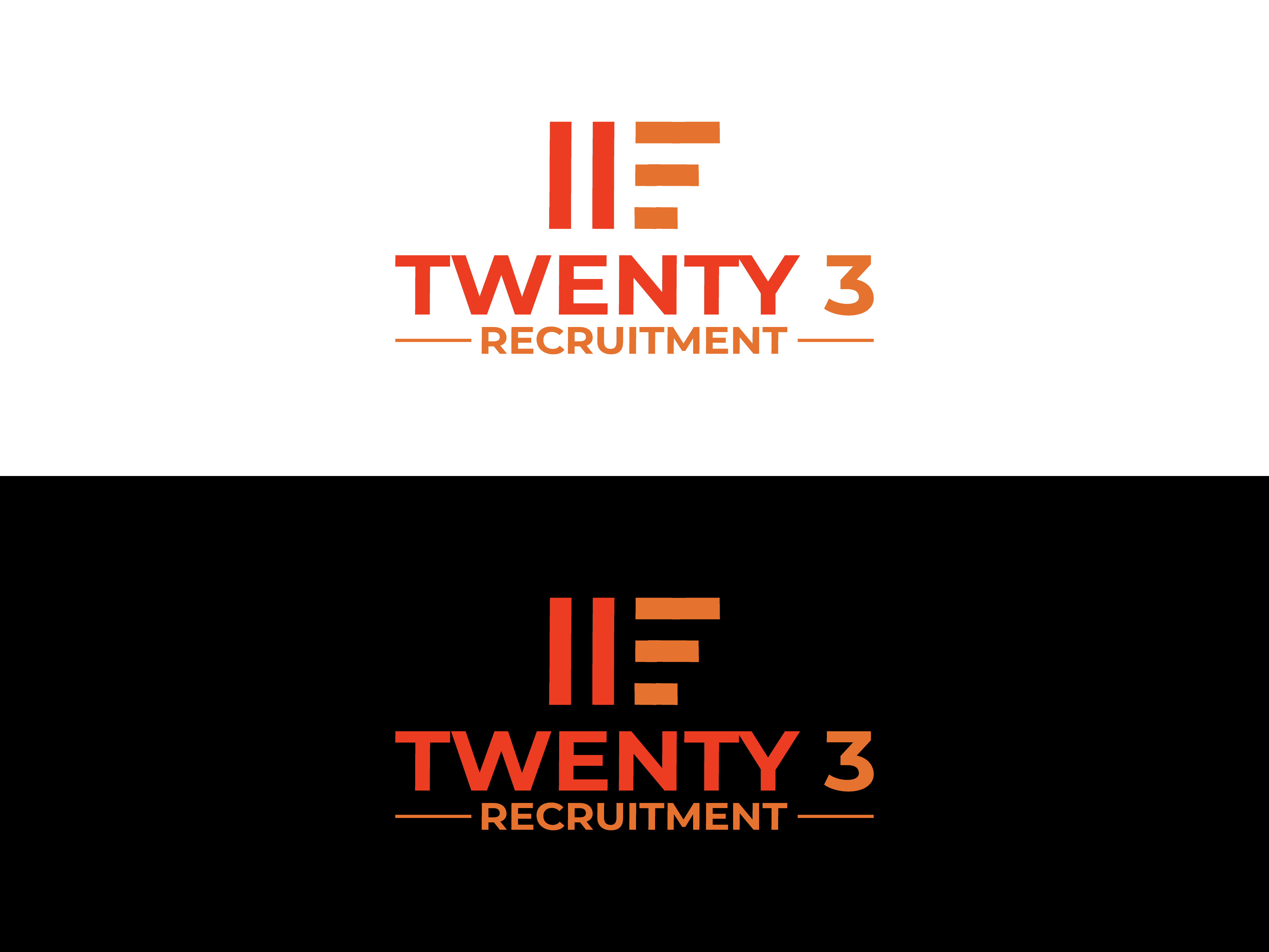 Diseño de Logo por faizak para Twenty3 Recruitment Pty Ltd | Diseño #30884133