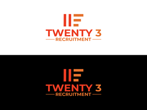 Logo-Design von faizak für Twenty3 Recruitment Pty Ltd | Design #30884133