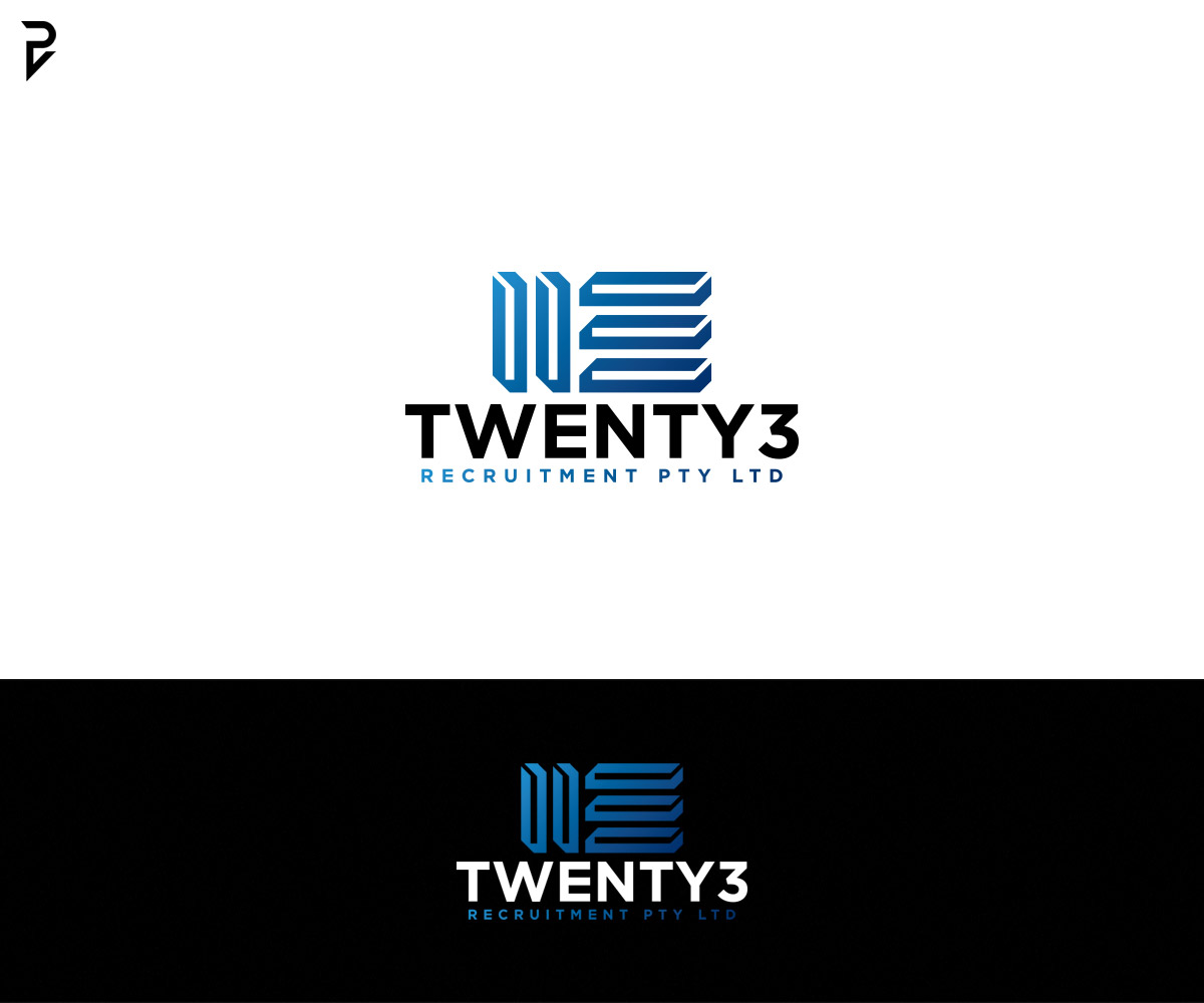 Logo Design by poisonvectors for Twenty3 Recruitment Pty Ltd | Design #30864287