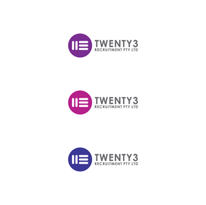 Design de Logo par bijuak pour Twenty3 Recruitment Pty Ltd | Design : #30881554