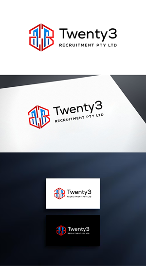 Logo Design by debdesign for Twenty3 Recruitment Pty Ltd | Design: #30869484