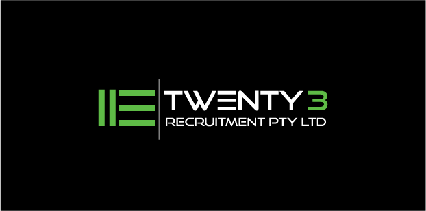 Logo Design by zebronicgraphic for Twenty3 Recruitment Pty Ltd | Design #30930434