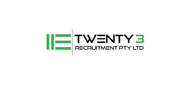 Design de Logo par zebronicgraphic pour Twenty3 Recruitment Pty Ltd | Design : #30930435