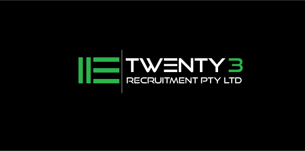 Logo Design by zebronicgraphic for Twenty3 Recruitment Pty Ltd | Design #30930436