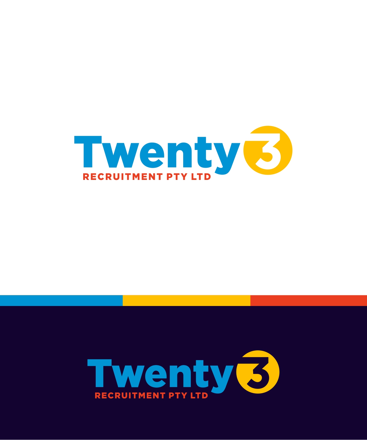 Logo Design by Eppeok for Twenty3 Recruitment Pty Ltd | Design #30868451