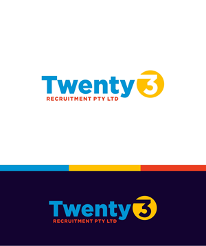 Logo Design by Eppeok for Twenty3 Recruitment Pty Ltd | Design: #30868451