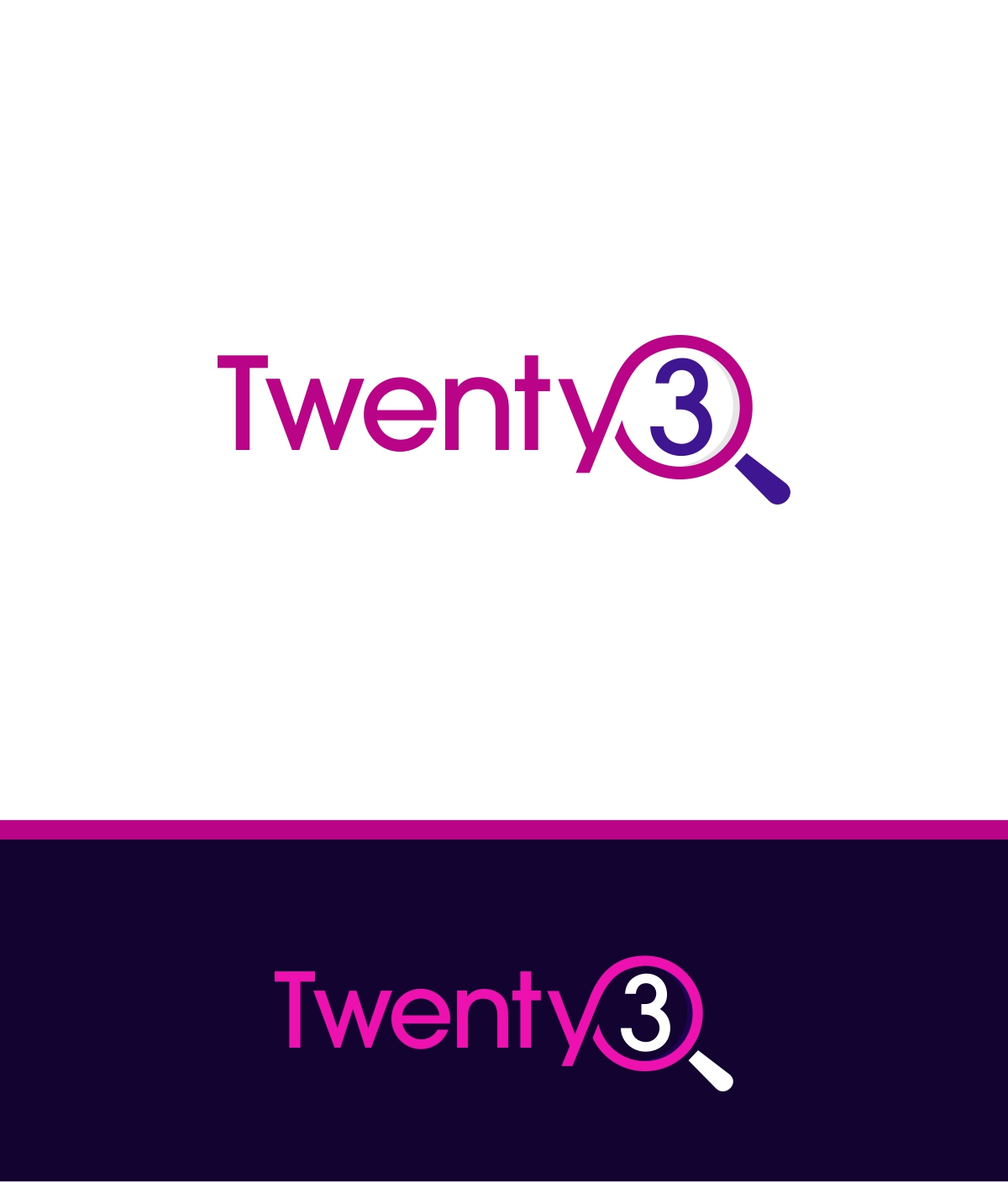 Logo Design by Eppeok for Twenty3 Recruitment Pty Ltd | Design #30868452
