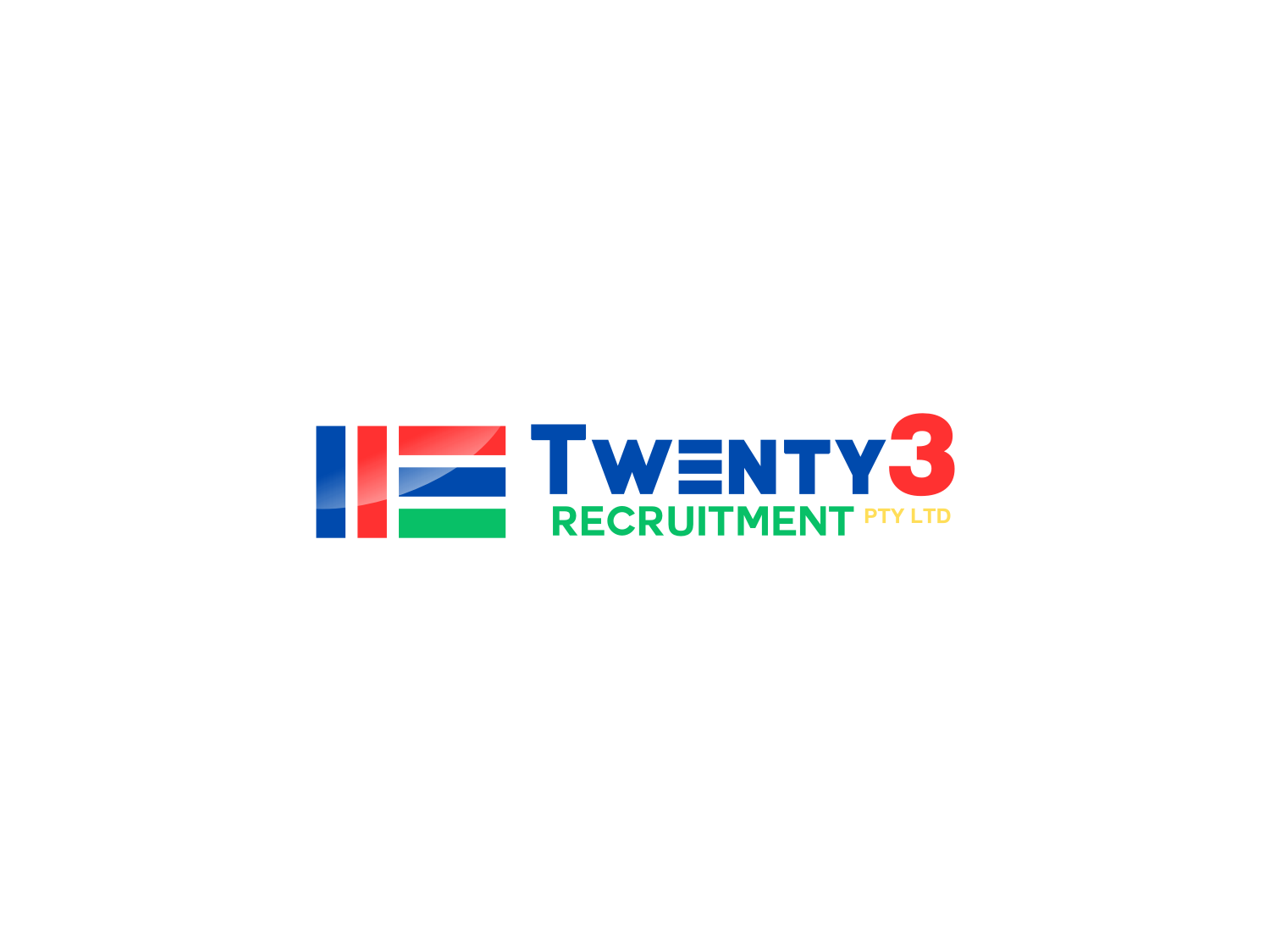 Logo Design by R16 for Twenty3 Recruitment Pty Ltd | Design #30877217