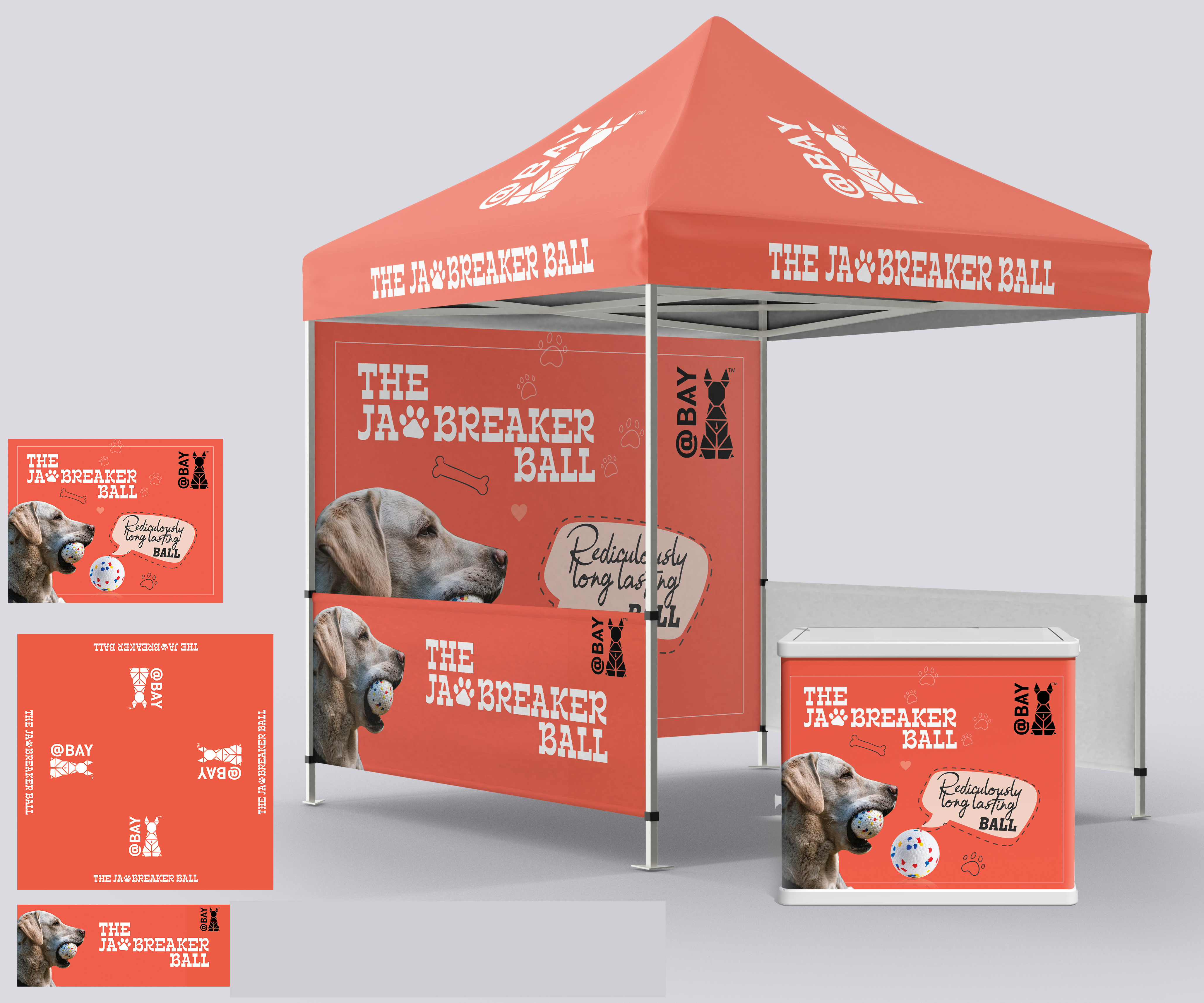 Messestand-Design von Bins für dieses Projekt | Design #30867073
