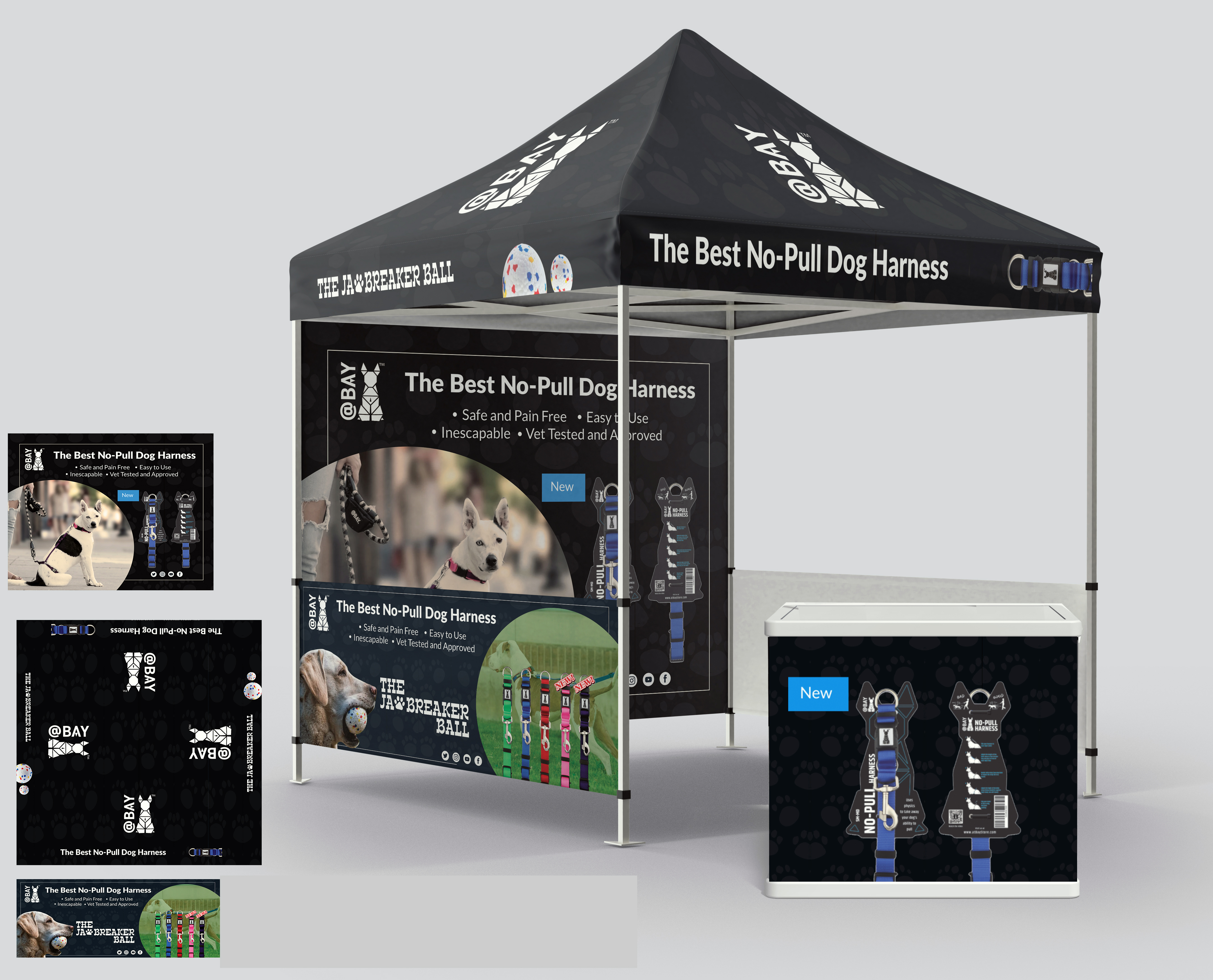 Messestand-Design von Bins für dieses Projekt | Design #30894475