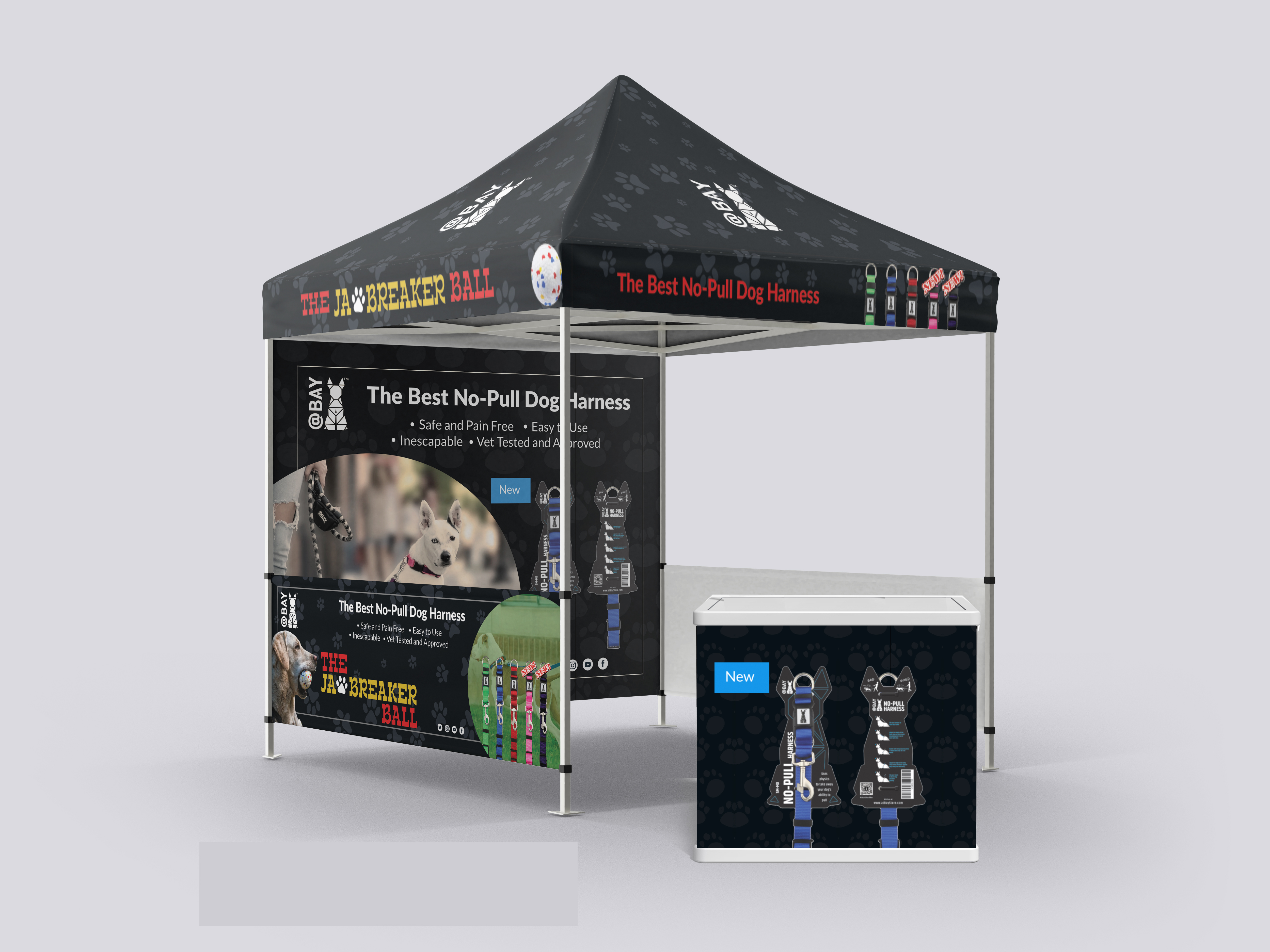 Messestand-Design von Bins für dieses Projekt | Design #30902732