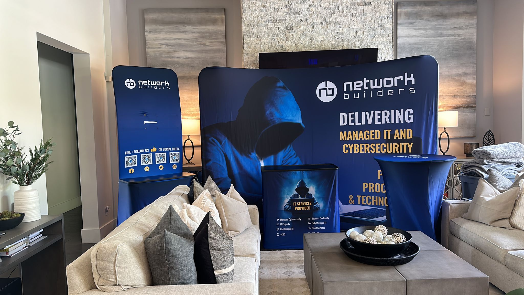 Trade Show Booth Design by M79 for this project | Design #30863813