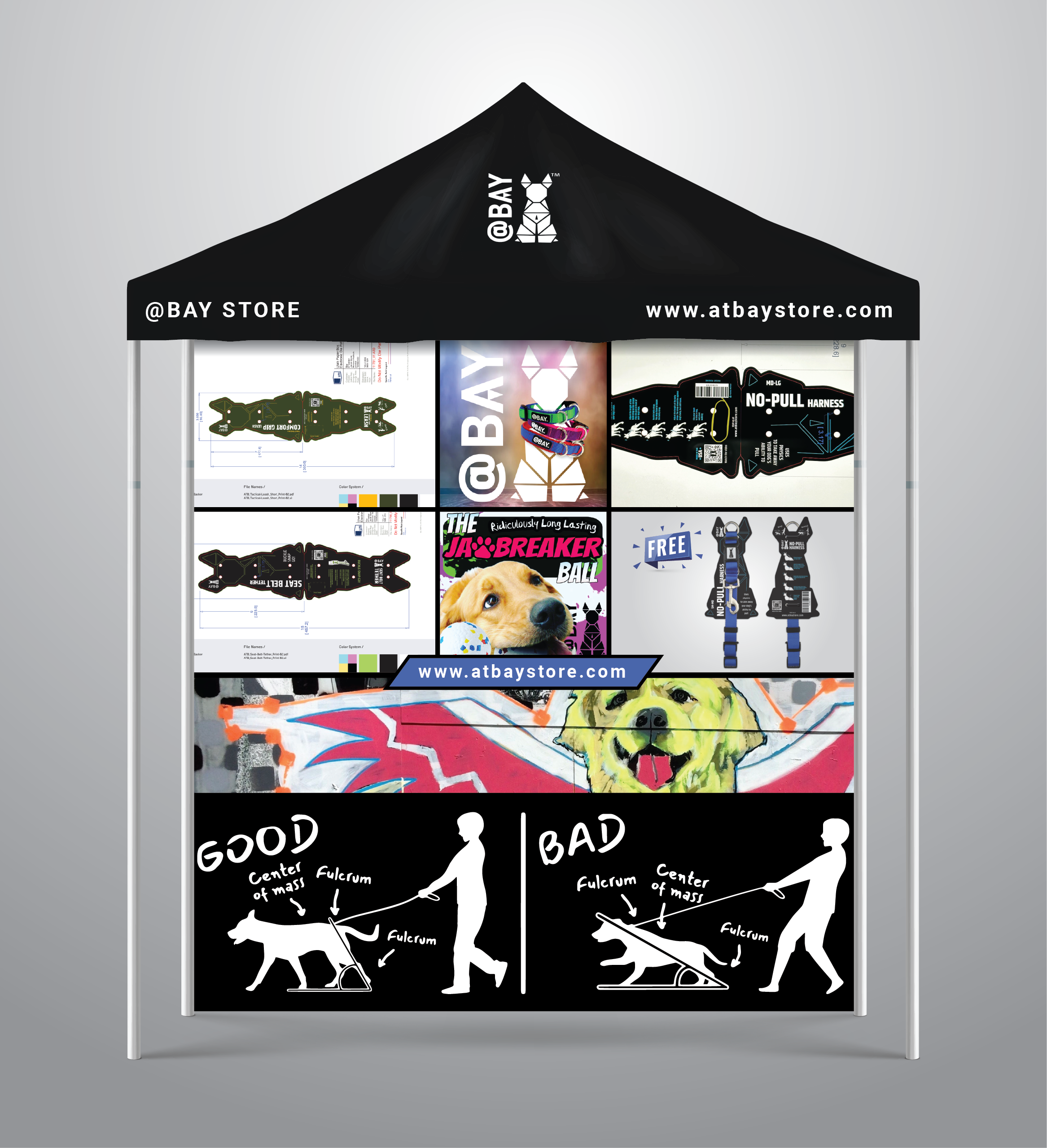 Trade Show Booth Design by Titan Solbiz for this project | Design #30878514