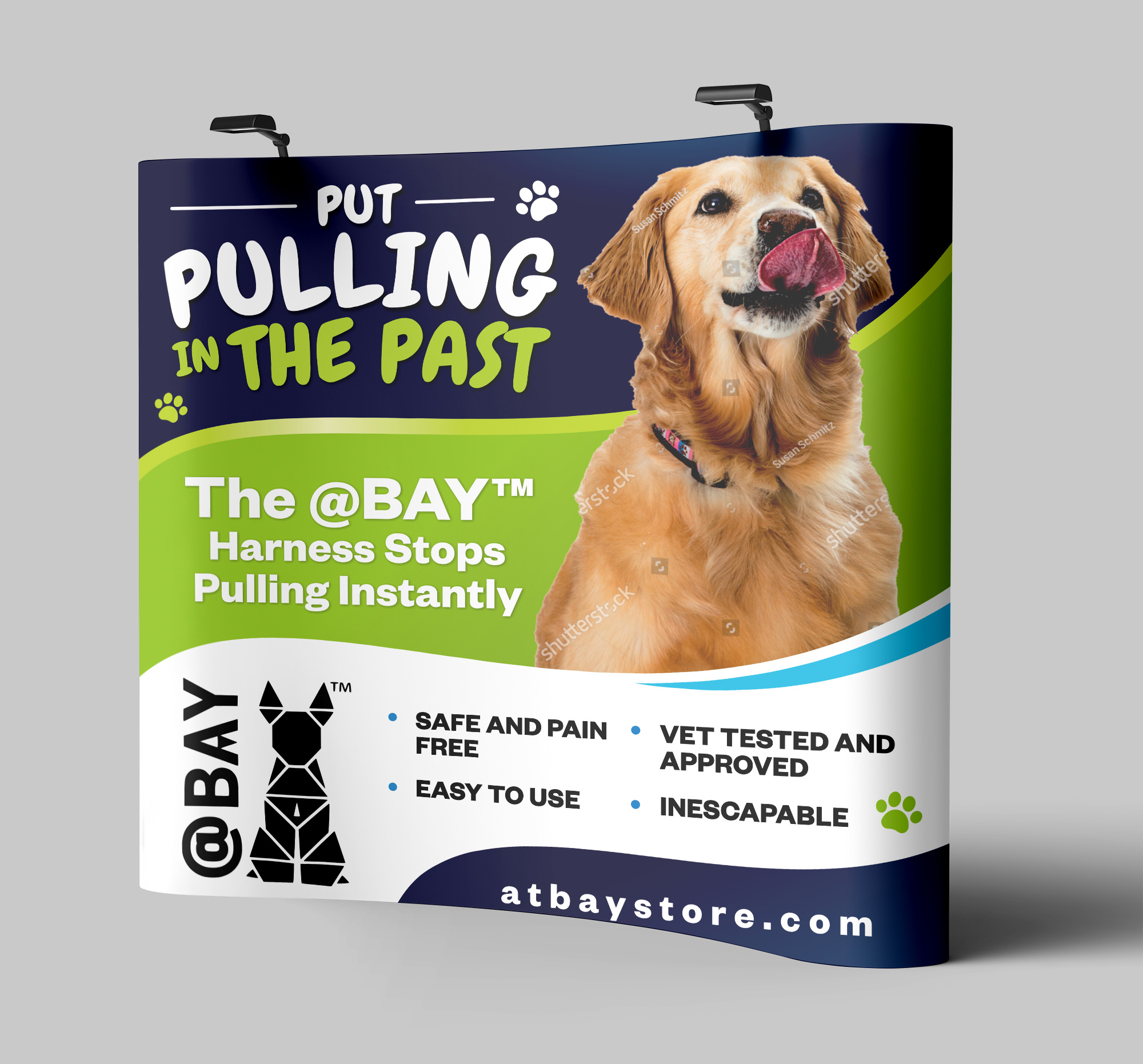 Trade Show Booth Design by Dzhafir for this project | Design #30870676