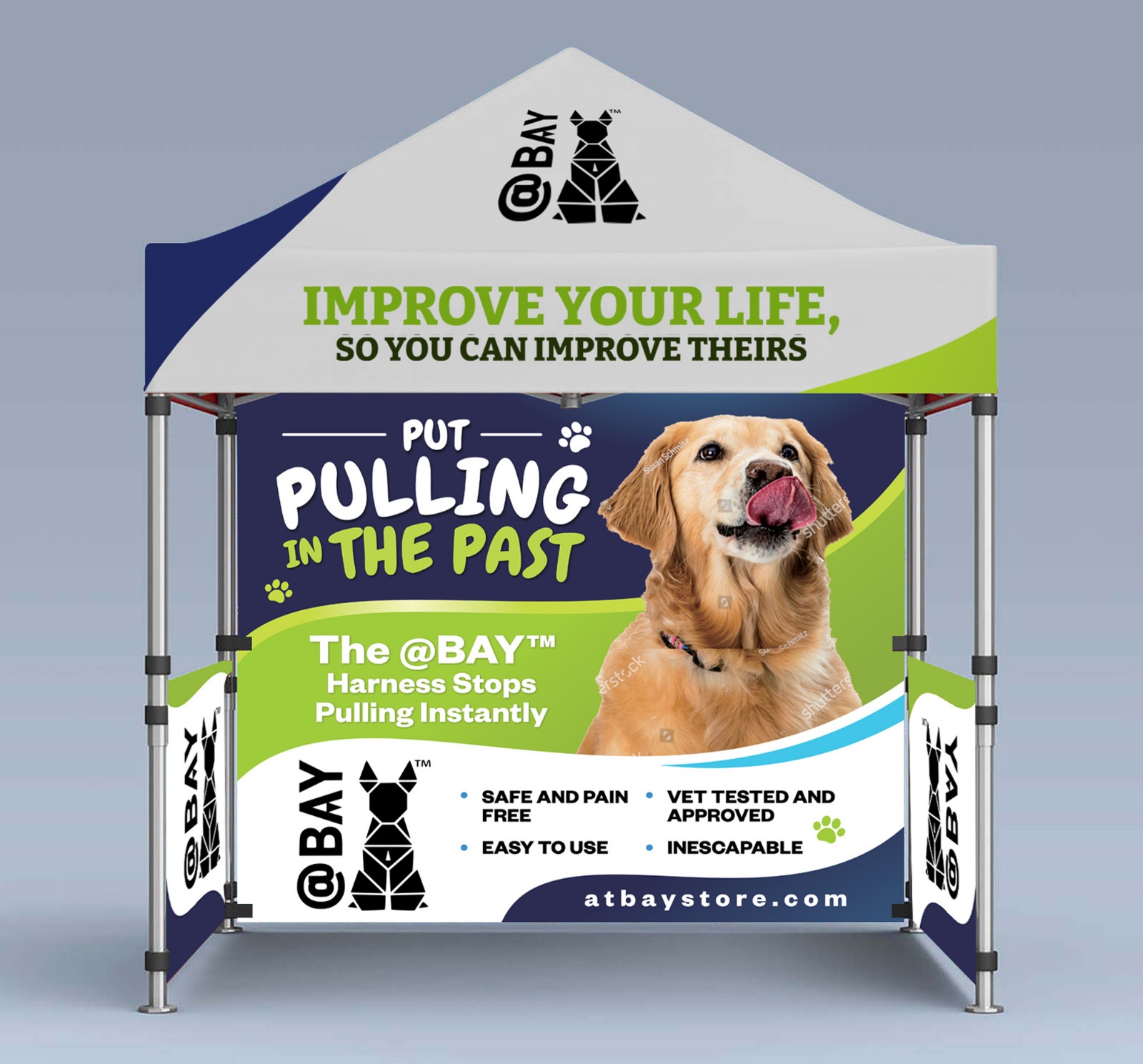 Diseño de Stand de Feria por Dzhafir para este proyecto | Diseño #30888097