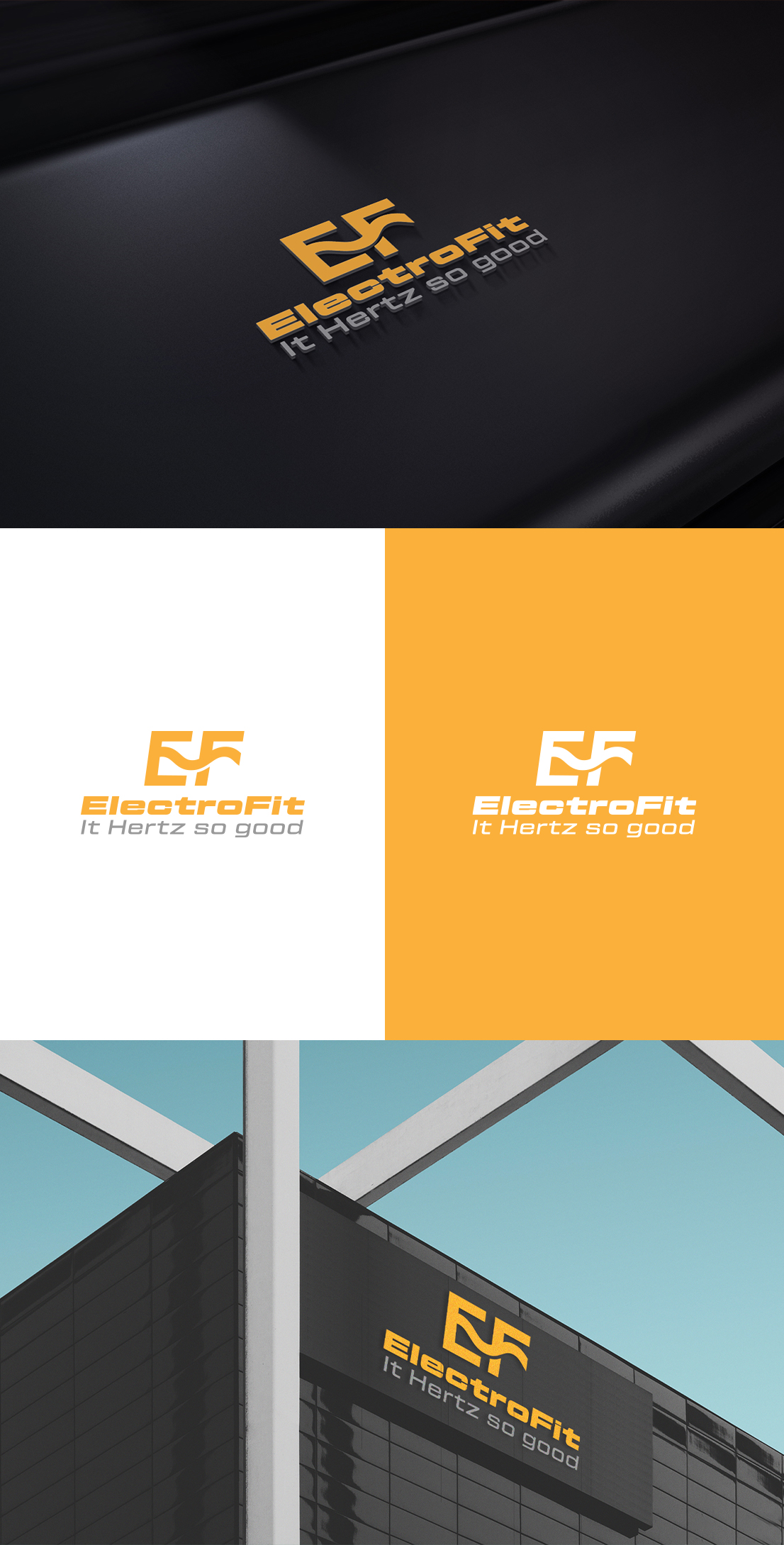 Logo Design by Creative-Vect-Art for ElectroFit | Design #30867060
